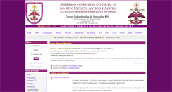 Desktop Screenshot of filo.msmacom.com.br